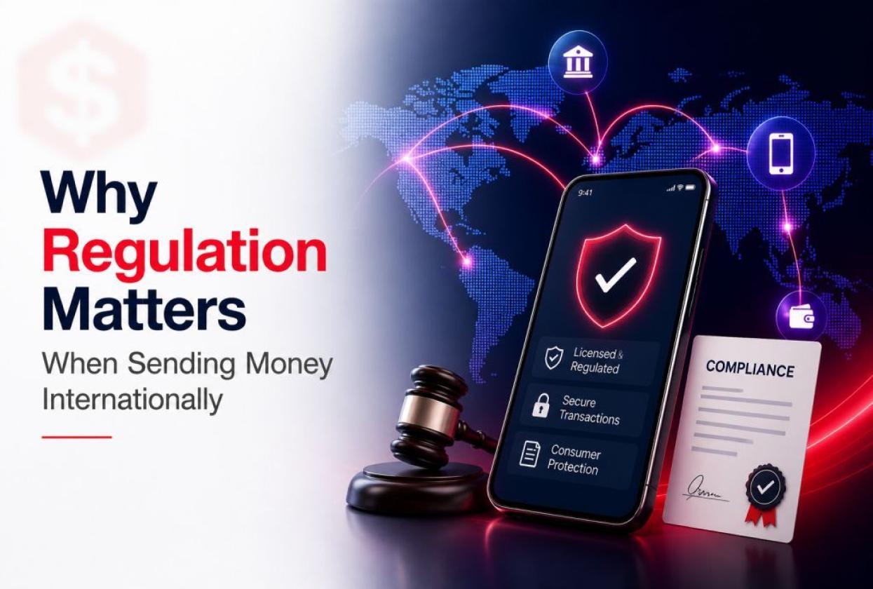 Why Regulation Matters When Sending Money Internationally